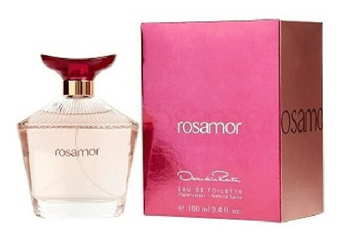 Rosamor Oscar De La Renta Edt 100ml Mujer/ Parisperfumes Spa