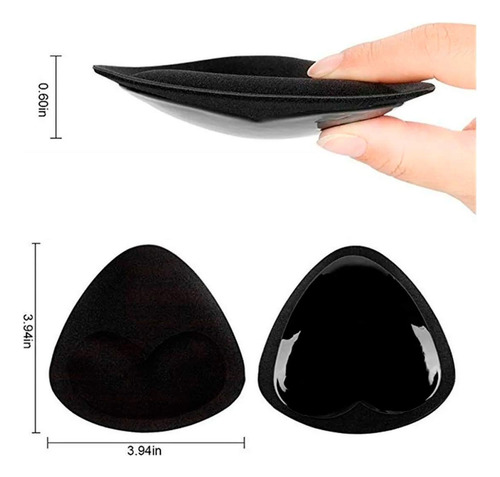 Esponja Push Up Pads Relleno Traje De Baño Inserto Brasier