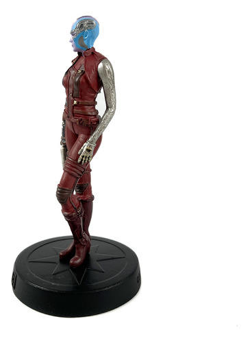 Figuras en miniatura de la película Marvel Nebula, número 31