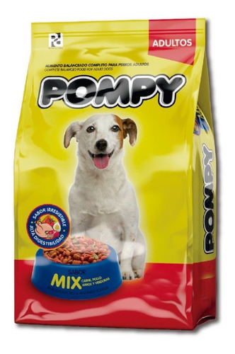 Alimento Balanceado Pompy Perros Adultos 22kg