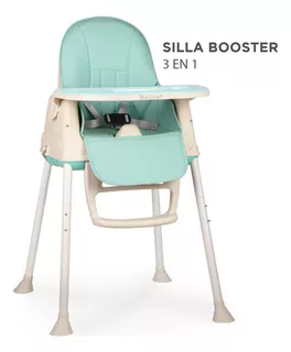 Silla De Comer Booster Desmontable Cibo Briccone Color Azul