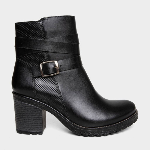 Botines Casuales Top Model Mujeres Td-023 Ornela Cuero