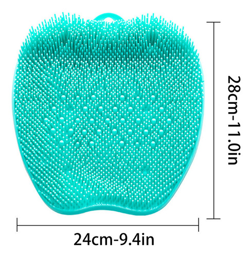 Almohadilla De Masaje F Lazy Man Para Lavar Pies, Ducha, Gra