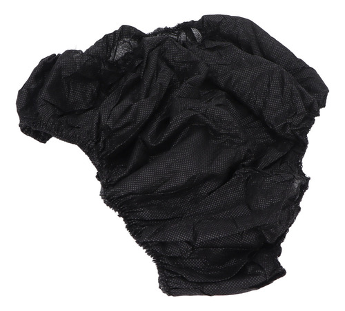 F Calzoncillos Desechables, 50 Unidades, Color Negro, Talla