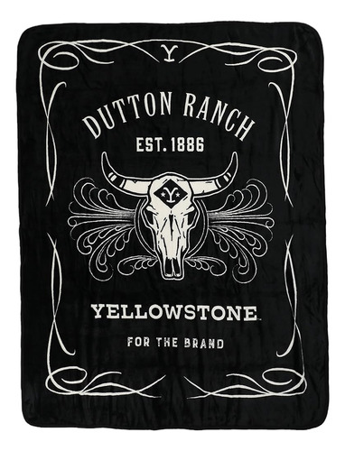 Manta De Tiro Northwest Yellowstone Silk Touch, 46  X 60 , E