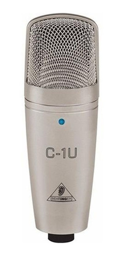 Micrófono Condenser Usb Behringer C1u Home Studio Oferta!