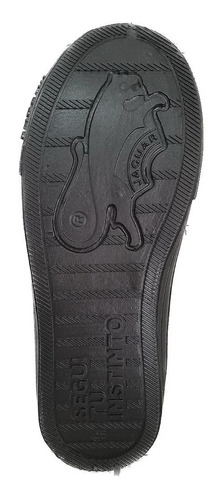 Imagen 4 de 8 de Zapatillas Jaguar Art 320 Hombre Mujer Lona Urbanas (34/45)