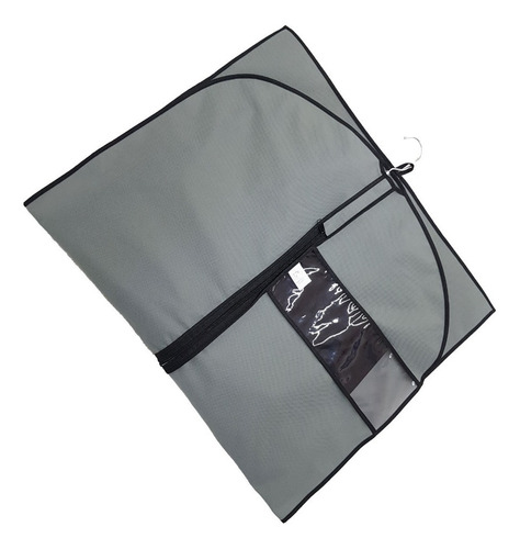 Set Kit-25pz Porta-traje+25pz Porta-zapato Personalizado Gris