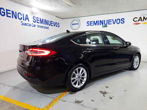 Imagen 5 de 15 de Ford Fusion 2020 4p Hev Se Luxury