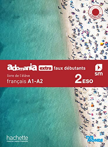 Francais A1-a2 2 Secundaria Adomania Extra Faux Debutants - 