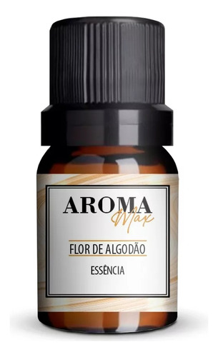 Oleos Essenciais Flor De Algodão 10ml Difusor Eletrico