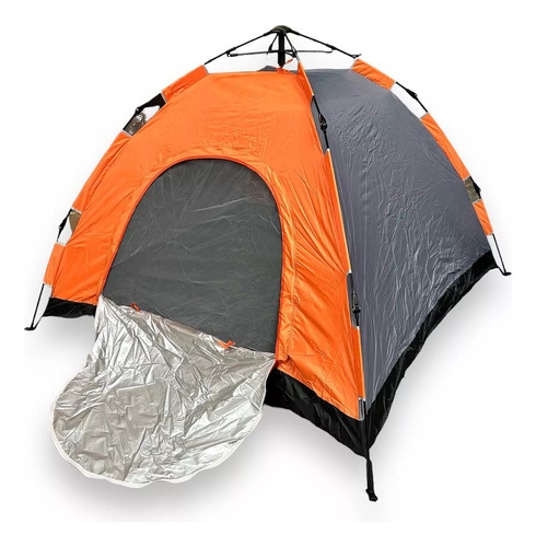 Carpa Atoz 4 Personas Auto Armable Camping