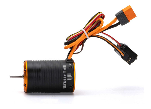 Motor/esc 2 En 1 Sin Escobillas Crawler 2300kv Spektrum Firm