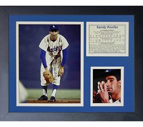  Sandy Koufax Framed Photo Collage, 11 X 14-inch, (1120...