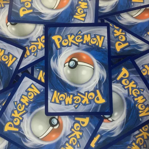 Lote Pack 100 Cartas Pokémon A…