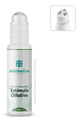 Roll-on Estimulo Olfativo - Eucalipto 5ml