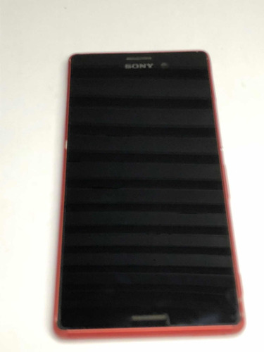 Sony M4 Aqua Displayy Touch  Rojo