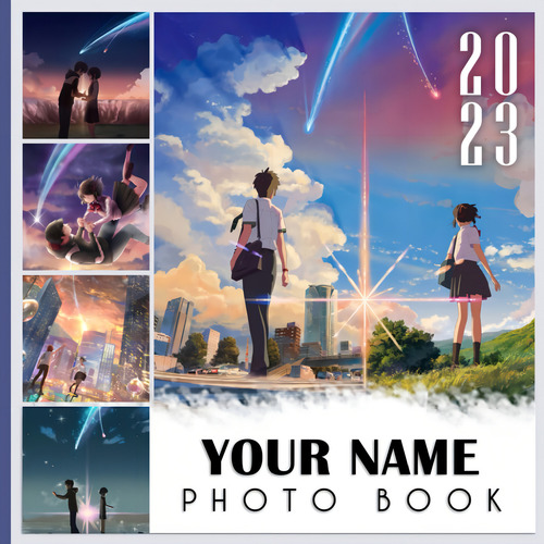 Your Name Picture Book 2023, De Sec, Fivecent. Editorial Independently Published, Tapa Pasta Blanda, Edición 1 En Inglés, 2022