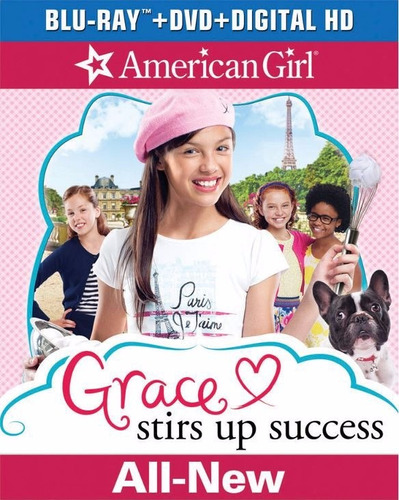 Blu Ray Grace Stirs Up Succes American Girl + Dvd Digital