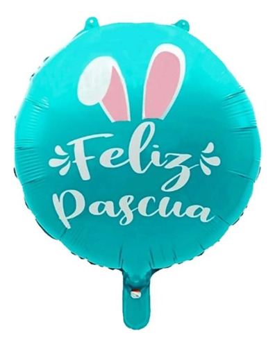 10 Globos Para Pascua Apto Aire O Helio 