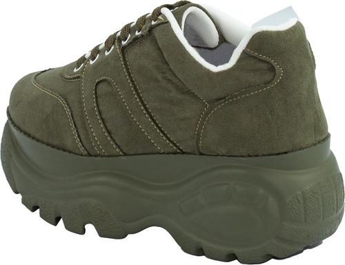 Imagem 4 de 6 de Tenis Feminino Sola Alta Plataforma Moda Promoção | Fg1.tju