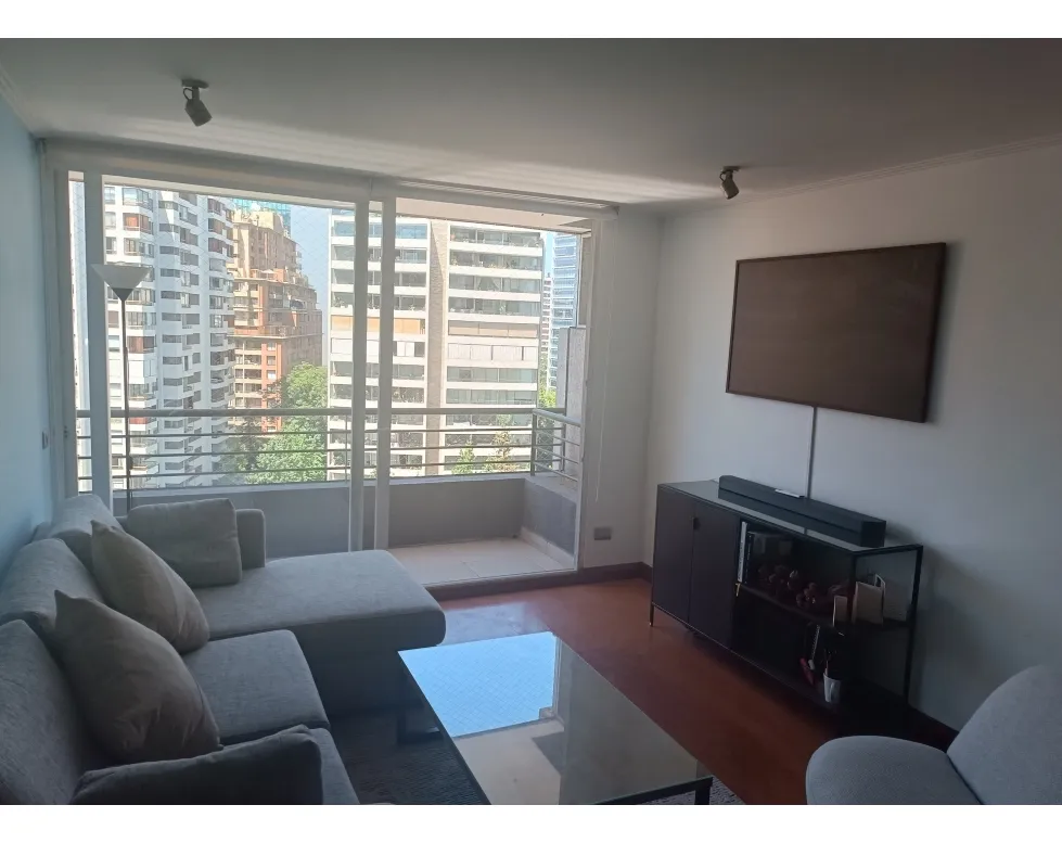 Imagen 2 de 30 de D10220863- Arriendo Depto. El Golf 2d2b1e1bo