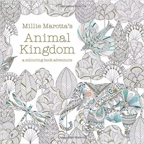 1679 Reino Animal Libro Para Colorear Mandala Adultos Relax