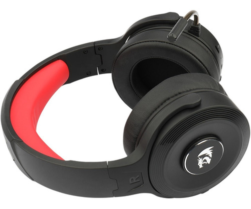 Auriculares Gamer Inalámbricos Redragon Pelops H818 Negro