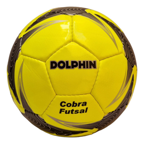 Pelota Futbol Futsal Dolphin Cobra N°4 Original Profesional