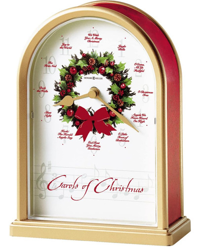 Carols Of Christmas Ii Reloj De Sobremesa 645424 - Acab...