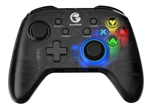 Imagen 1 de 3 de Control joystick inalámbrico GameSir T4 Pro negro