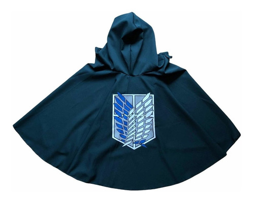 Imagen 1 de 11 de Capa Cosplay Attack On Titan Shingeki Snk Gastovic Anime