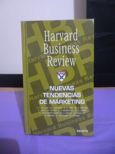 Nuevas Tendencias De Marketing - Harvard Business Review