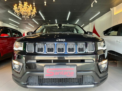 Imagem 2 de 15 de Jeep Compass Limited 2.0 ** Teto Solar, Ipva 2022 Pago**