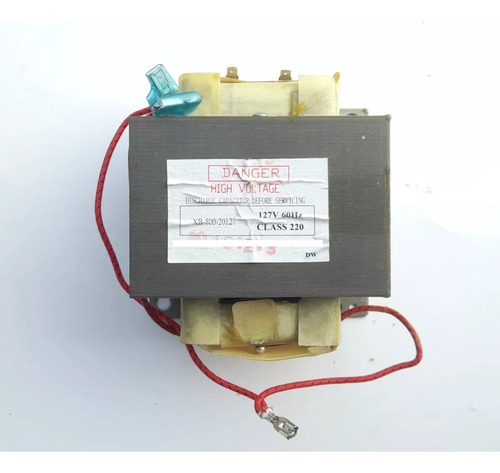Transformador Micro-ondas Xb-800-20127 Xb800 110v Xinbao (Usado)