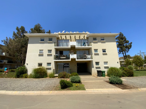 Departamento En Exclusivo Condominio De Algarrobo