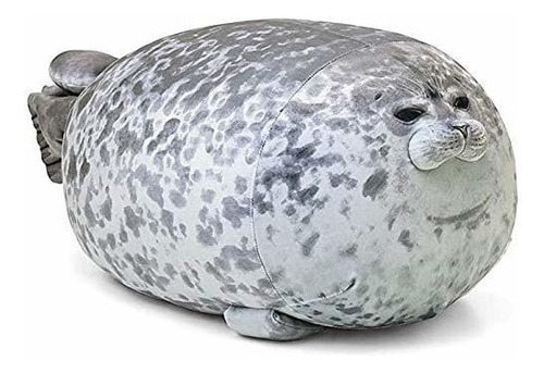 Etaoline Chubby Blob Seal Pillow Cute Seal Plush Toy Cotton 