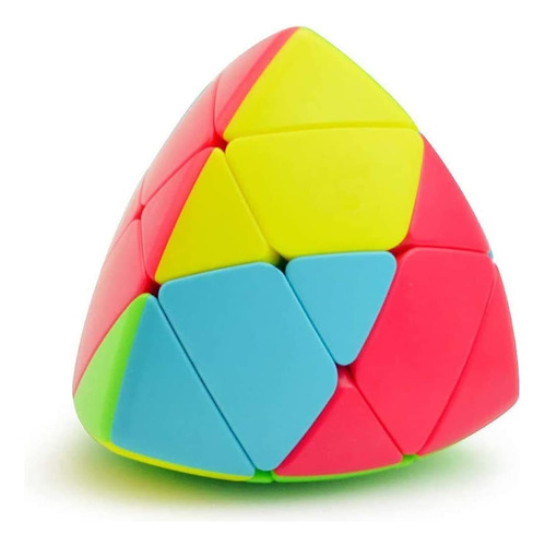 Willking Mastermorphix Stickerless 3x3 Magic Cube Master Pyr