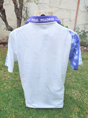Jersey Real Madrid Retro 1996 Tercera España