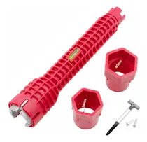 Comprar Llave De Gasfiteria Multifuncional Para Lavaderos Inodoros