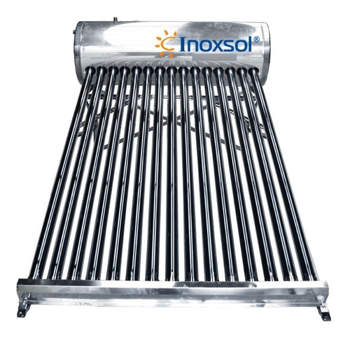 Imagen 1 de 5 de Calentador Solar Inoxsol / 15 Tubos - 180 Lts / 4 Personas