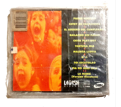 The Pililos. Cd. Lagash Discos. 1993. Muy Bueno! (Usado)
