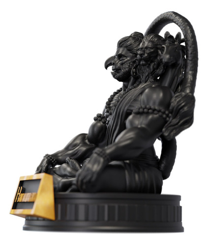 Estátua Hanuman - Pachamukhi Cor Cor Aurum Noctis