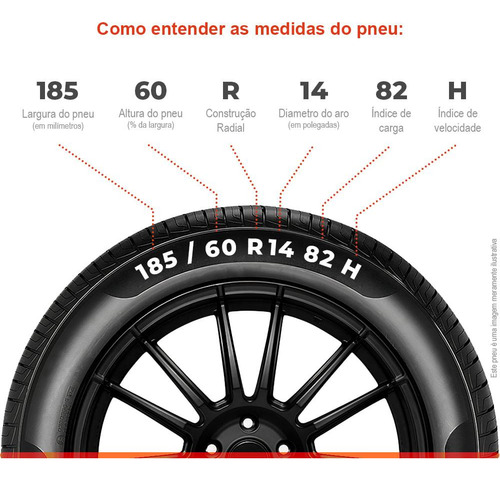 Pneu Aro 14 185/60r14 Xbri 82h Tl Fastway A2