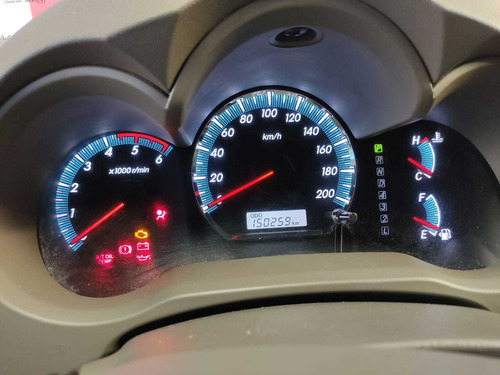 Imagem 6 de 8 de Toyota Sw4 Hilux Srv 3.0 4x4 (7 Lugares)