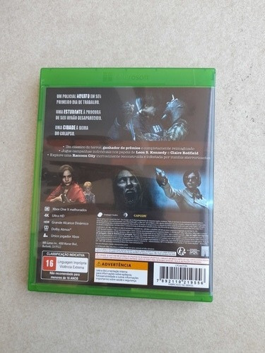Resident Evil 2 Xbox One (Usado)