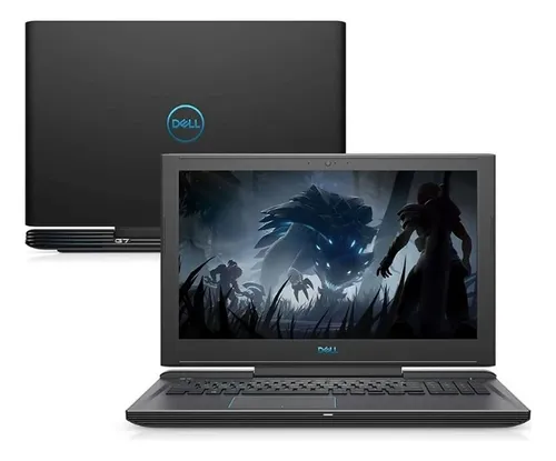 comprar Notebook Dell G7 7588 Intel Core I7 8ªger 16gb 256gb+1tb W10
