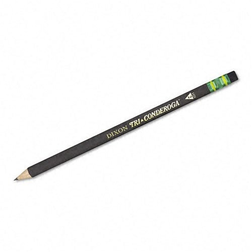 Dixon: Tri-conderoga Woodcase Pencil, Hb # 2, Negro Barril,