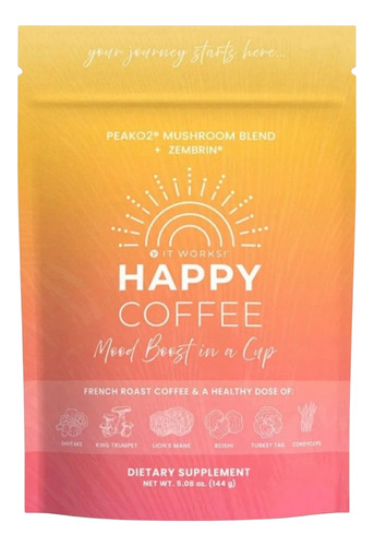 Happy Coffee, It Works
