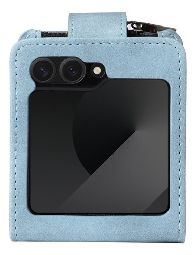 Funda Con Cartera Y Cremallera For Galaxy Z Flip6/fold6